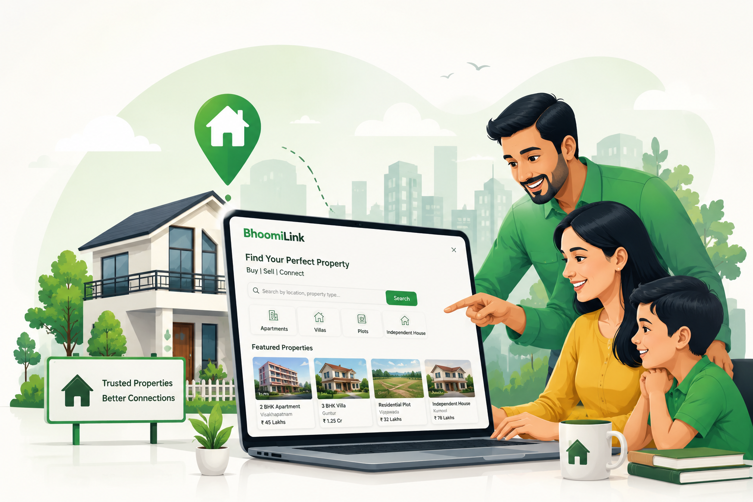 About BhoomiLink