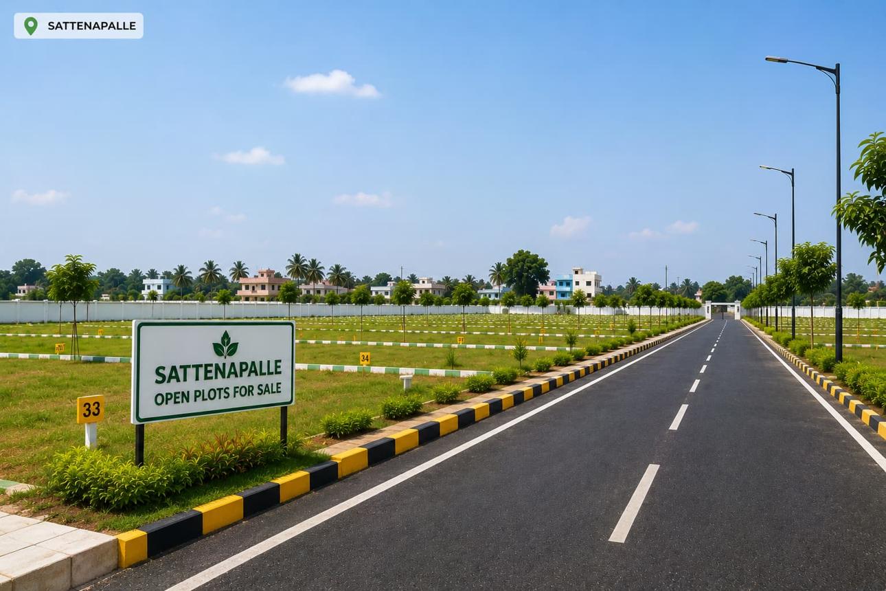Residential Open Plot at Anandapuram